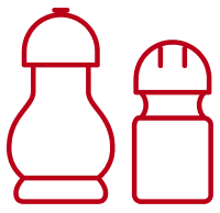 icon Salt & Pepper Shakers