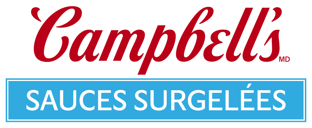 Sauces surgelées