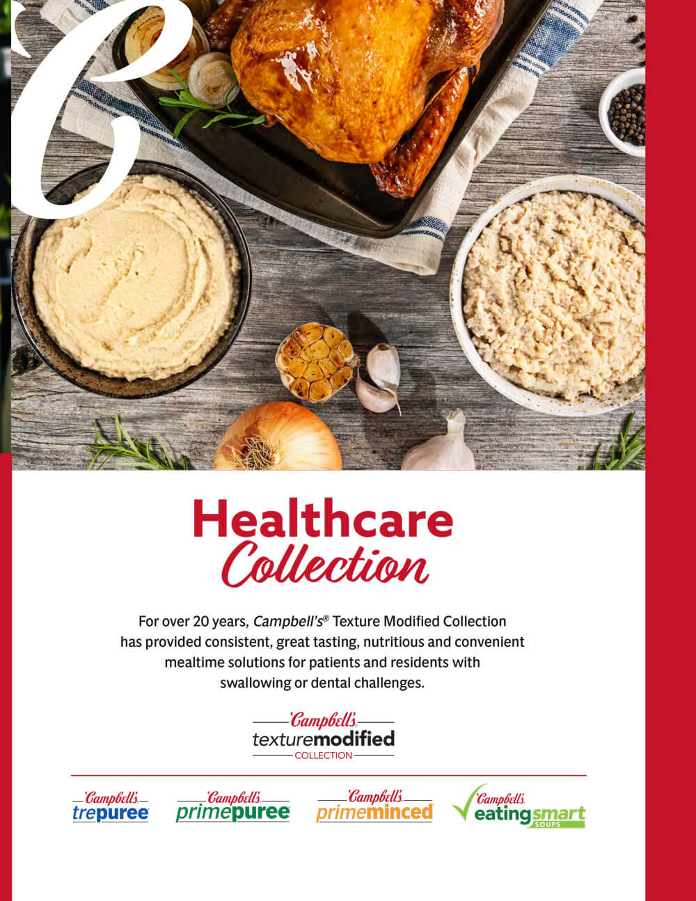 Campbell's Healthcare Collection Brochure 2025